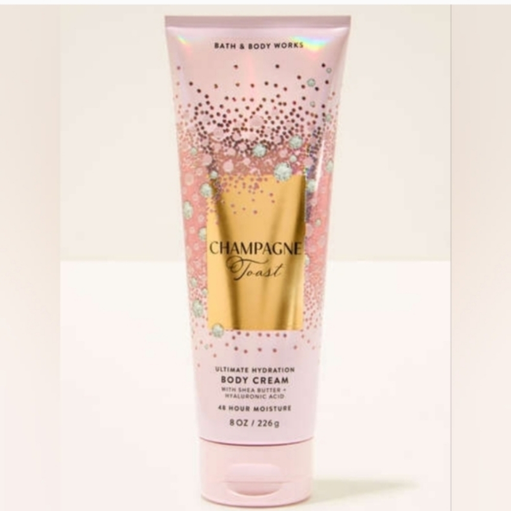 Bath & Body Works Champagne Toast Moisturizing Body Cream NWT NEW WITH TAG